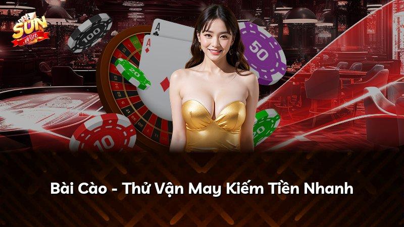 Bài Cào - Thử Vận May Kiếm Tiền Nhanh