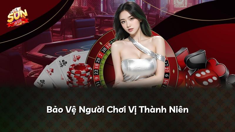 Bảo Vệ Người Chơi Vị Thành Niên