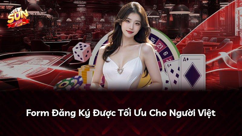 Form Đăng Ký Được Tối Ưu Cho Người Việt