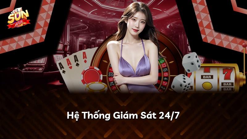 Hệ Thống Giám Sát 24/7