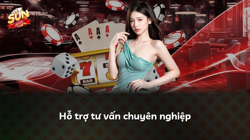 Hỗ trợ tư vấn chuyên nghiệp