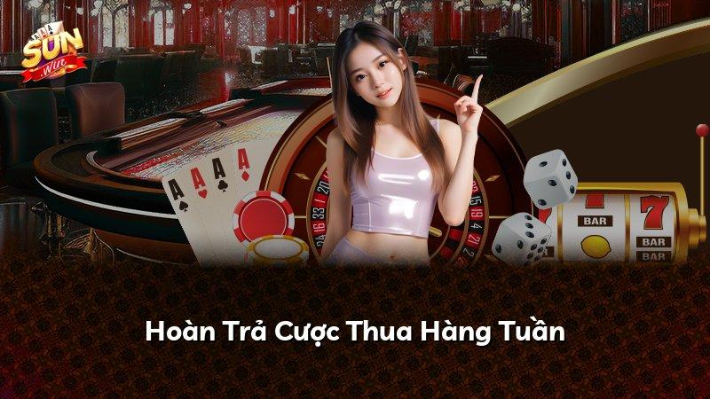 Hoàn Trả Cược Thua Hàng Tuần