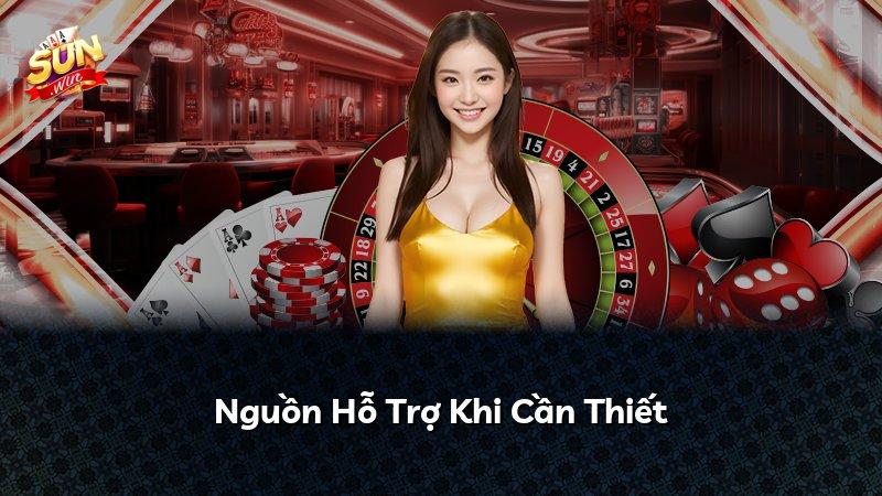 Nguồn Hỗ Trợ Khi Cần Thiết